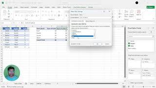 Var, Varp, StdDev, StdDevp Complete Explained! | Variance & Standard Deviation in Excel PivotTables