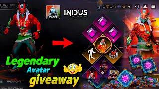 INDUS BATTLE ROYALE IC Giveaway | Rakshas Bite AVATAR Spin & INDUS BATTLE PASS / INDUS Br