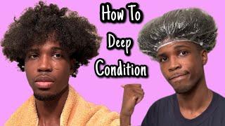 How To Deep Condition Afro Hair And Maximize Hair Growth