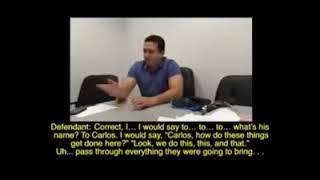 Las revelaciones de Tony Hernández el día de su captura