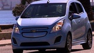 Car Tech - 2014 Chevy Spark EV packs a punch