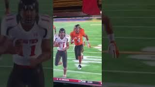 NCAA 2013 Mayfield Tosses 60 Yard TD To Marquez For Texas Tech