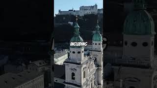 Hidden Gems of Salzburg: From Rome to Baroque Masterpiece!#shorts