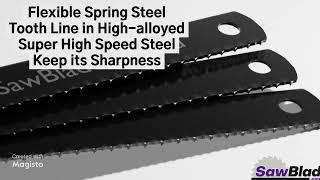 Premium Quality Hacksaw Blades