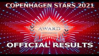 OFFICIAL RESULTS & AWARD CEREMONY FOR VOCAL ART / CHOREGRAPHY / FOLKLORE / THEATER / CIRCUS / ARTS