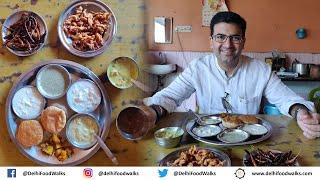 Kasar devi to Kausani Food l Pahadi Thali - Jholi + Urad/Rajma Dal I BEST DAHI EVER I Bhatt ke Dubke