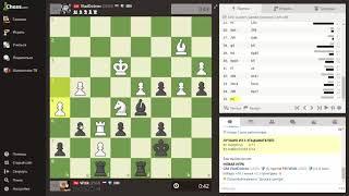 Витик-Добров блиц на chess.com