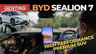 BYD Sealion 7 On Genting With Walkaround By Ivan Khong | YS Khong Driving