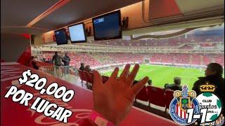 TOUR por CHIVAS PREMIER, LUGARES de $20,000 en el ESTADIO de CHIVAS ¿LO COMPRAMOS?