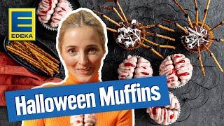 Gruselige Halloween-Muffins | Einfaches Backrezept