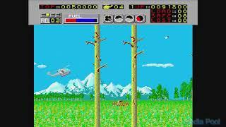 Choplifter (Arcade) Playthrough longplay retro video game