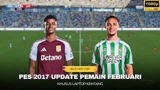 PES 2017UPDATE PEMAIN SEASON 2025 | SUPPORT T99 V17 | TANPA LIGA BRI !