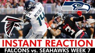 Falcons vs. Seahawks INSTANT Reaction: Kirk Cousins & Offense Fall Flat + Injury News