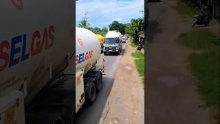 Cement tank truck,#youtubeshorts,#viralshorts