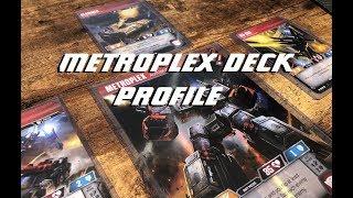 Transformers TCG: Metroplex deck profile!