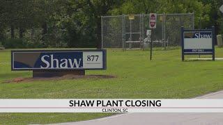 Business owners react to Shaw plant closing in Clinton