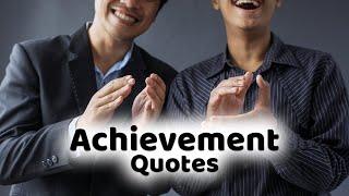 Congratulations Quotes On Achievement | Words For The Soul