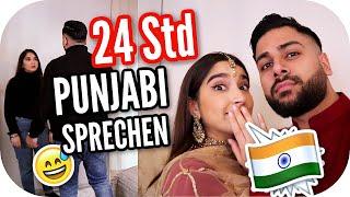 ICH SPRECHE 24 STUNDEN PUNJABI  UNSERE MUTTERSPRACHE ‼️ | Sanny Kaur