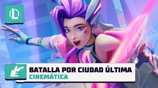 Batalla por Ciudad Última | Cinemática de Escuadrón Animalia 2024 - League of Legends