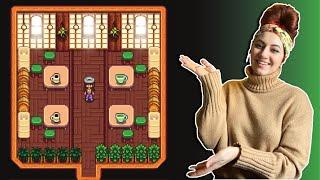 Coffee & Green Tea Shed: Decorating & Layout Tips in Stardew Valley