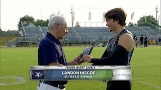 FNR Scholar Athlete of the Week: Landon Inscoe, Cleveland HS