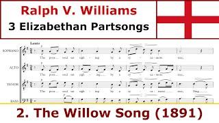 Ralph Vaughan Williams - The Willow Song (Octarium)