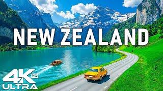 MAGICAL NEW ZEALAND  Breathtaking Landscapes & Hidden Gems  4K Travel