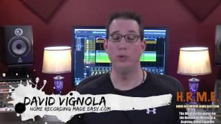 Home Recording Studio - Home Recording Made Easy - PROMO