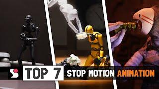 Top 7 Best Stop Motion character animation | Stickybones