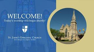 Palm Sunday April 13, 2025 | St. John's Episcopal Church in Old Town Saginaw, Michigan