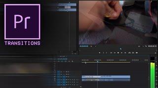 Adobe Premiere Pro CC Tutorial: How to Apply Transitions between clips