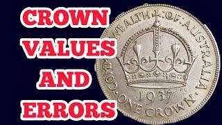 Australian Crown review and values