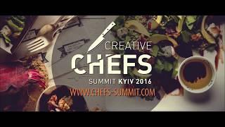 Creative Chefs Summit 2016. Teaser