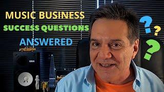 Q&A: Michael Laskow ANSWERS Your MUSIC BUSINESS Questions!