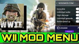 World war polygon mod apk || World war polygon mod menu