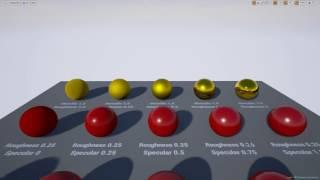 Guía de Materiales PBR - 02. PBR en Unreal Engine 4