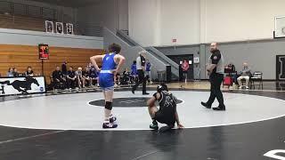 Nick Moore vs Brentwood dual 2023