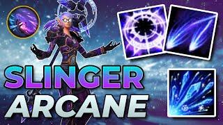 11.0.5 *UPDATED* Spellslinger Arcane Mage Guide | ST & AoE Rotations and Talent Builds! | WoW: TWW