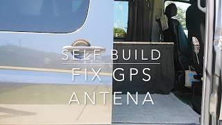 Repair the GPS antenna.