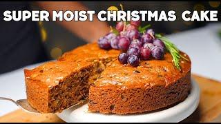 Everyone is asking for this recipe! Moist CHRISTMAS CAKE!