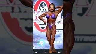 Sherry Priami Posing Routine at Ms Olympia 2023