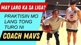 MAY LARO KA BA SA LIGA?  PANUORIN MO TO BASIC TIPS! COACH MAVS TUTORIAL!