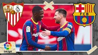 Sevilla vs Barcelona | LALIGA HIGHLIGHTS | 2/27/2021 | beIN SPORTS USA