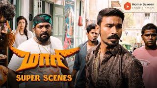 Maari heroically saves Kajal at the right time | Maari Super Scene | Dhanush | Vijay Yesudas