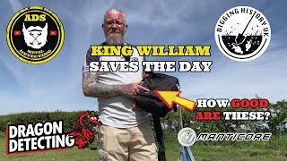 King William Saves The Day - Digging History - Metal Detecting UK 2025   Real Metal Detecting