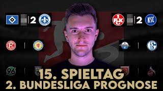 2. Bundesliga Prognose | 15. Spieltag Tipps & Vorschau | 2024/25