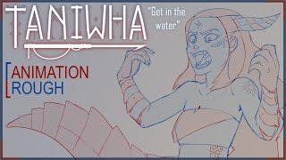 TANIWHA ( Get in the water ) // Animation rough