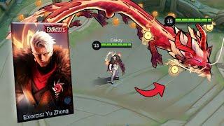 Exorcist yu zhong skin has a bigger dragon!?