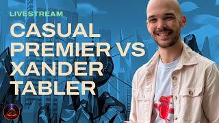 Casual Premier vs Xander Tabler von FFG.