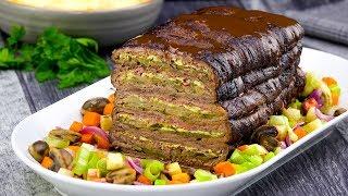 Rouladen Schichtbraten Rezept zum Mittag bringt herzhafte Hausmannskost auf den Tisch